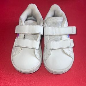 Adidas infant gym shoe